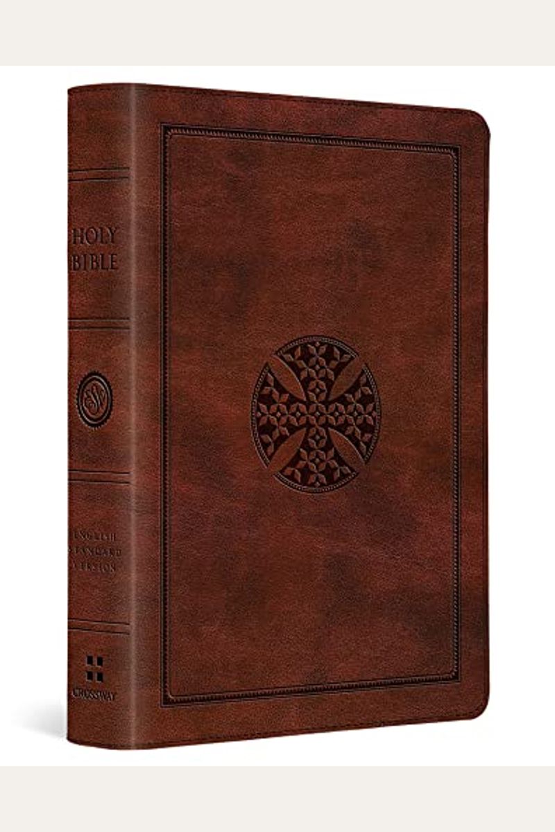 Large Print Compact Bible-Esv-Polka Dots