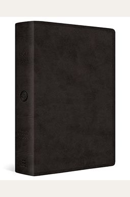 Esv Super Giant Print Bible (Trutone, Black)
