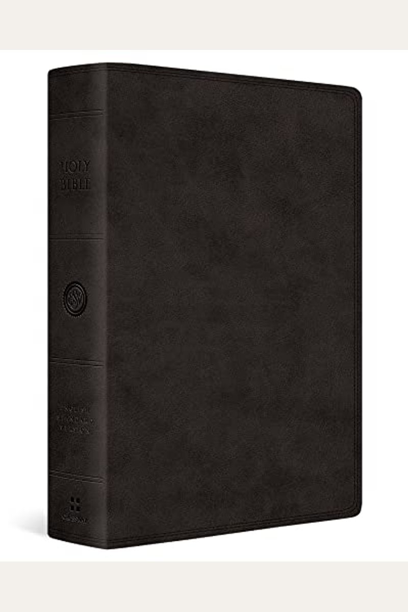 Esv Super Giant Print Bible (Trutone, Black)