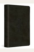 Esv Student Study Bible (Trutone, Olive, Celtic Cross Design)