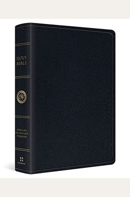 ESV Large Print Wide Margin Bible (Black)