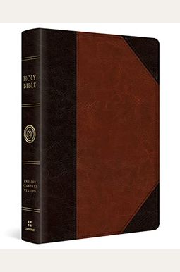 Esv Large Print Wide Margin Bible (Trutone, Brown/Cordovan, Portfolio Design) Esv Large Print Wide Margin Bible (Trutone, Brown/Cordovan, Portfolio Design)