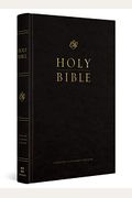 Esv Church Bible (Black)