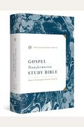 Esv Gospel Transformation Study Bible: Christ In All Of Scripture, Grace For All Of Life: Christ In All Of Scripture, Grace For All Of Life