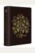 Esv Single Column Journaling Bible, Large Print (Trutone, Burgundy, Grapevine Design)