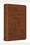 ESV Children's Bible (Trutone, Brown, Let the Children Come Design)