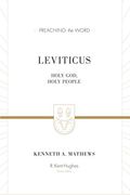 Leviticus: Holy God, Holy People (ESV Edition)