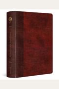 Esv Single Column Journaling Bible, Large Print (Trutone, Deep Brown)