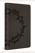 ESV Premium Gift Bible (Trutone, Charcoal, Crown Design)