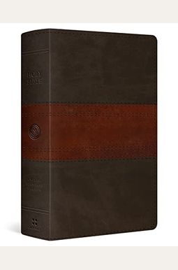 ESV Large Print Personal Size Bible (Trutone, Forest/Tan, Trail Design) ESV Large Print Personal Size Bible (Trutone, Forest/Tan, Trail Design)