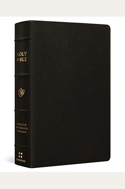 Esv Large Print Personal Size Bible (Trutone, Forest/Tan, Trail Design)