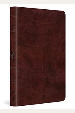 Esv Large Print Thinline Bible (Trutone, Mahogany) Esv Large Print Thinline Bible (Trutone, Mahogany)