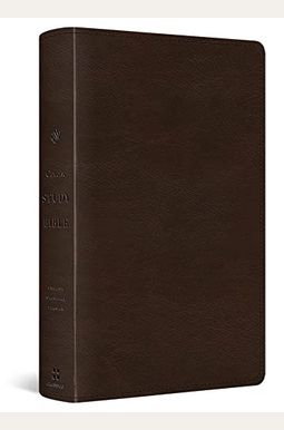 Esv Concise Study Bible(Tm) (Trutone, Brown) Esv Concise Study Bible(Tm) (Trutone, Brown)