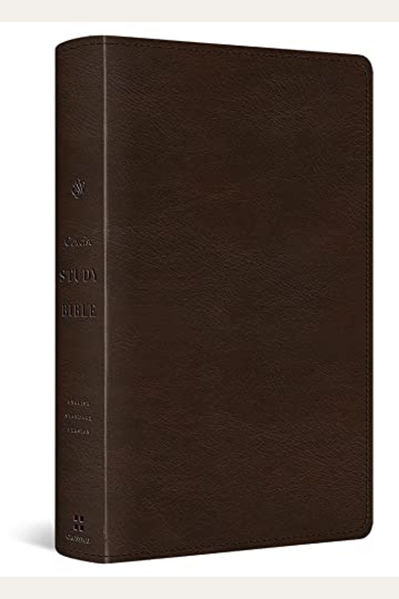 Esv Concise Study Bible(Tm) (Trutone, Brown)