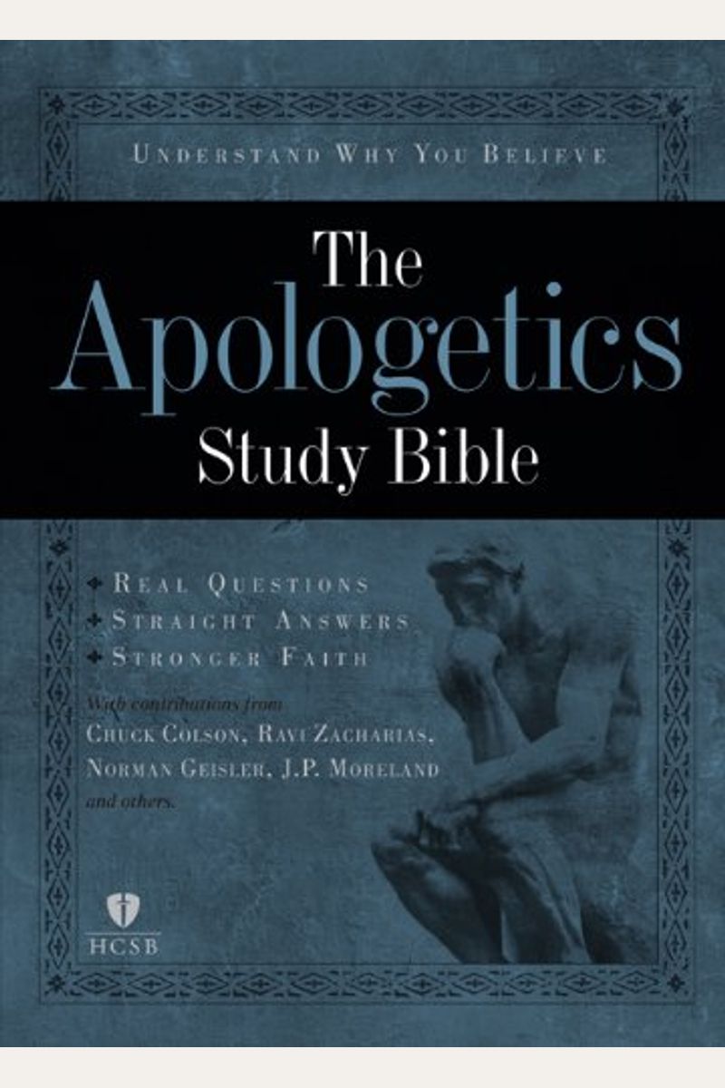 Buy Apologetics Study BibleHcsb Book By Holman B Staff