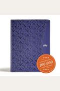 Csb Tony Evans Study Bible, Purple Leathertouch: Study Notes And Commentary, Articles, Videos, Easy-To-Read Font