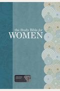 The Study Bible for Women, Smoke/Slate LeatherTouch