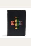Rainbow Study Bible-NIV-Pierced Cross