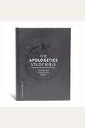 CSB Apologetics Study Bible, Hardcover: Black Letter, Defend Your Faith, Study Notes and Commentary, Ribbon Marker, Sewn Binding, Easy-To-Read Bible S