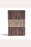 Csb Essential Teen Study Bible, Weathered Gray Cork Leathertouch