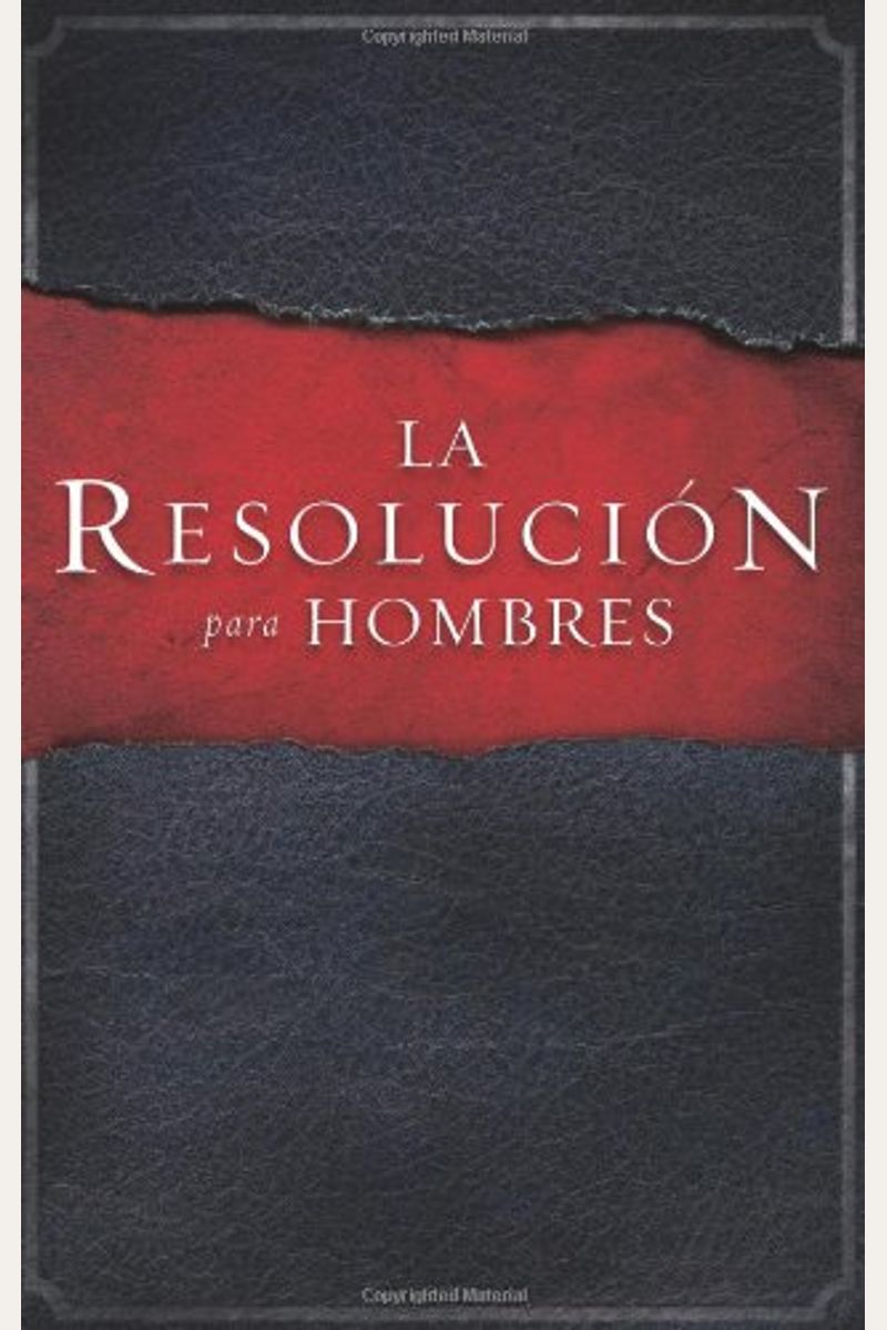 La ResolucióN Para Hombres
