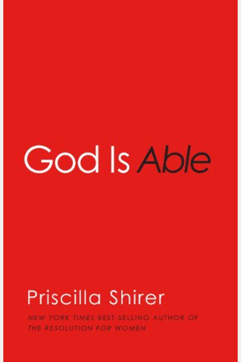 God Is Able