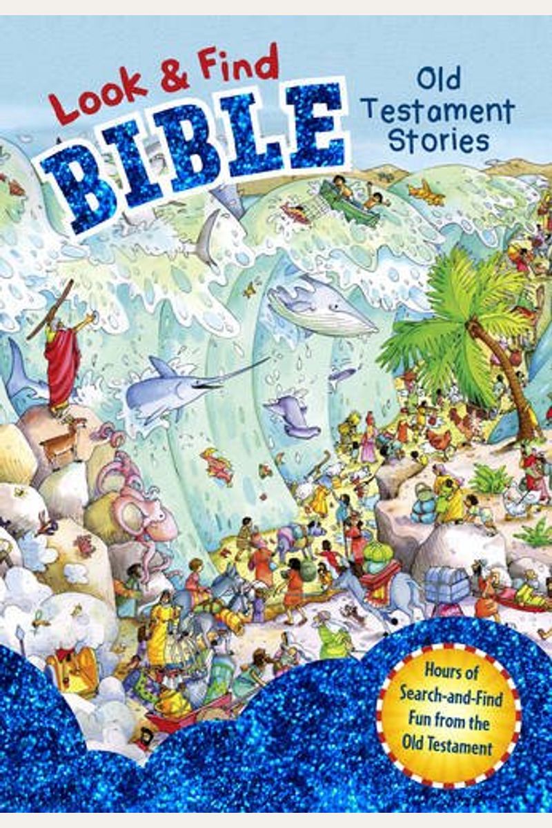 Look and Find Bible: Old Testament Stories