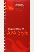 Concise Rules of APA Style