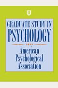 Graduate Study in Psychology 2013