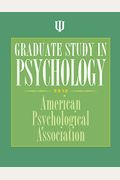 Graduate Study In Psychology