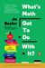 What's Math Got To Do With It?: How Teachers And Parents Can Transform Mathematics Learning And Inspire Success