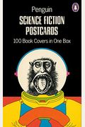 Penguin Science Fiction Postcards: 100 Book Covers In One Box