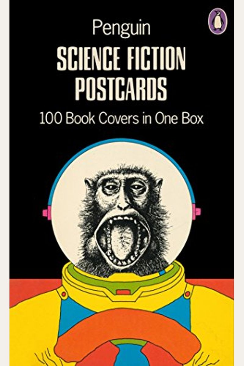 Penguin Science Fiction Postcards: 100 Book Covers in One Box