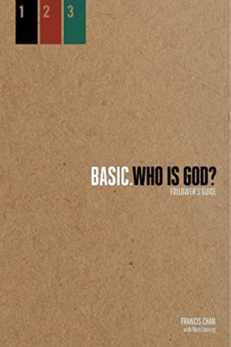 Who Is God?: Follower's Guide