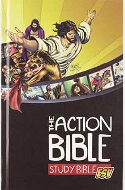 Action Bible Study Bible-ESV