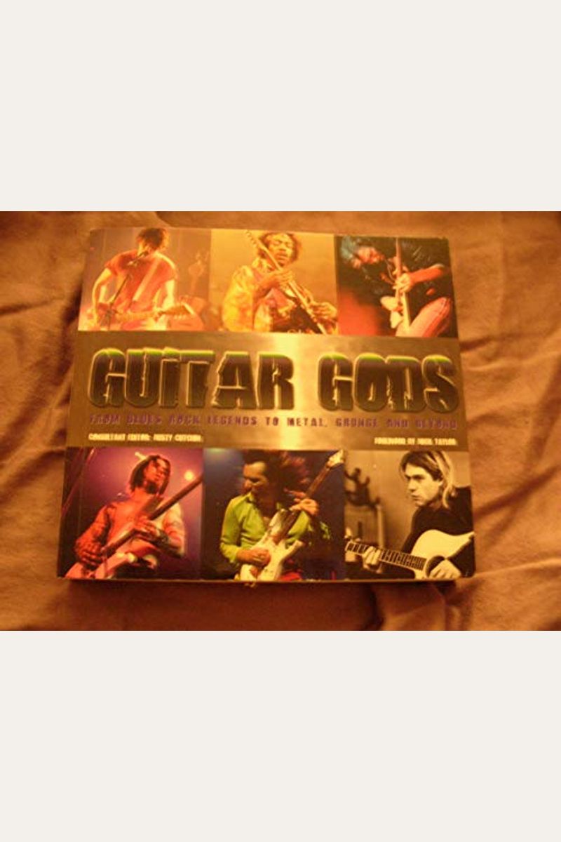 Buy Guitar Gods Book