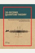 30 Second Quantum Theory
