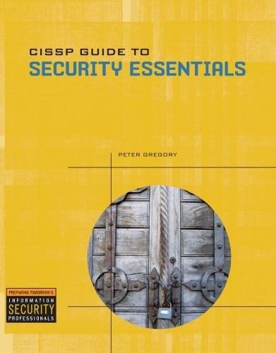 CISSP Guide to Security Essentials [With CDROM]
