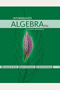 Intermediate Algebra: A Guided Approach