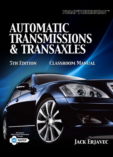 Buy Automatic Transmissions & Transaxles: Classroom Manual [With Shop ...