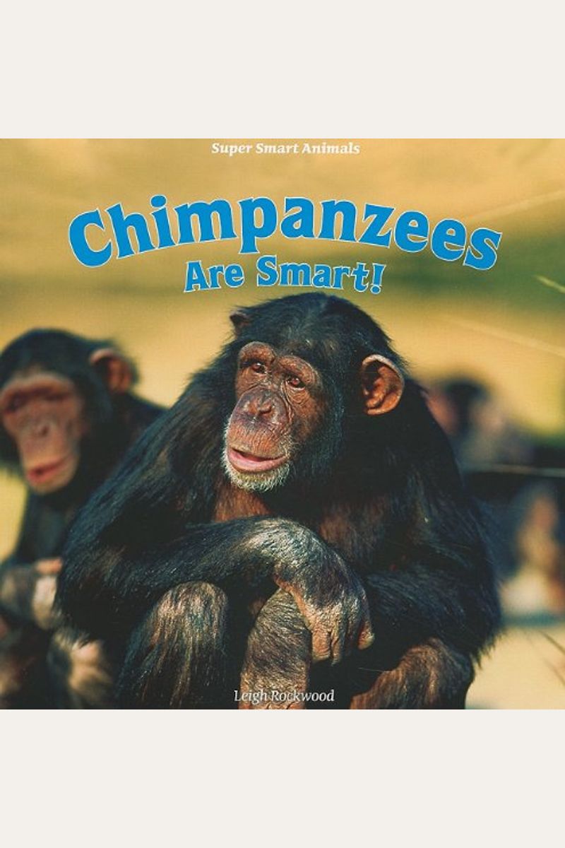 Buy Chimpanzees Are Smart! Book By: Leigh Rockwood