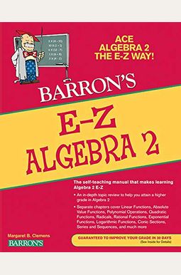 E-Z Algebra 2 (Barron's E-Z Series) E-Z Algebra 2 (Barron's E-Z Series)