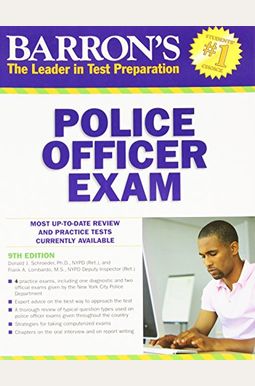 Barron's Police Officer Exam, 9th Edition