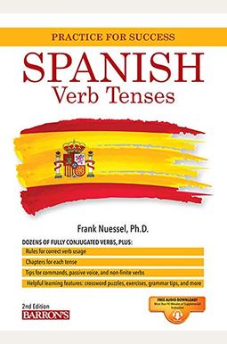 Buy Spanish Verb Tenses Book By: Frank R Nuessel