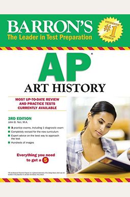 Buy Barron's Ap Art History, 3rd Edition Book By: John B Nici