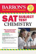Barron's Sat Subject Test: Chemistry