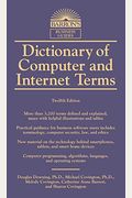 Dictionary Of Computer And Internet Terms