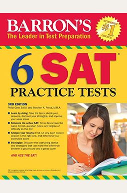 6 Sat Practice Tests