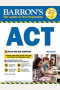 Barron's Act With Online Tests