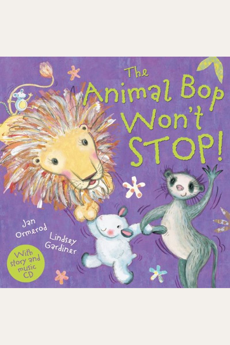 The Animal Bop Won't Stop! [With Cd (Audio)]